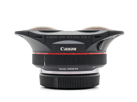 Canon RF 5,2 mm f/2,8 L Dual Fisheye