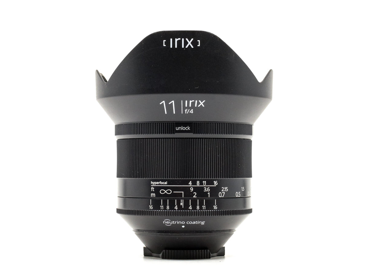 Irix Blackstone 11mm f/4 - Nikon-fattning · main image