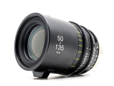 Tokina 50-135mm T2.9 MK II - Canon EF-fattning