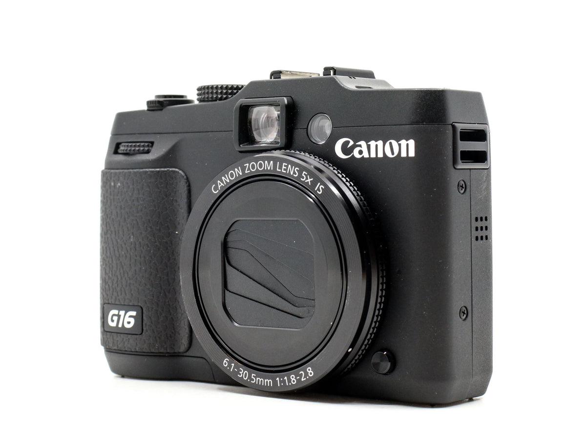 Canon PowerShot G16 · imagen principal