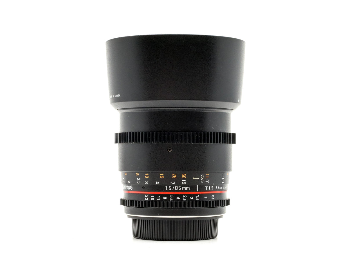 Samyang 85mm T1.5 AS UMC II - Canon EF-fattning · main image
