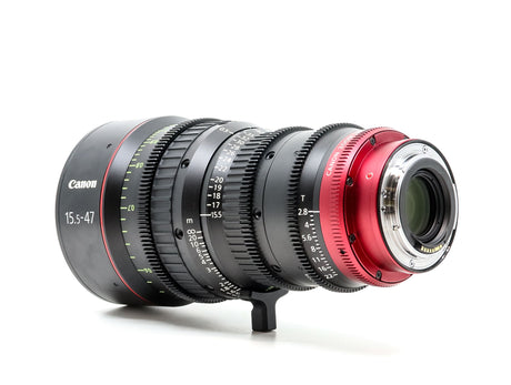 Canon CN-E 15.5-47mm T2.8 LS - EF Fit