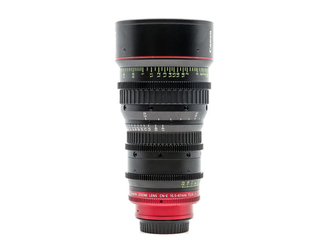 Canon CN-E 15.5-47mm T2.8 LS - EF Fit