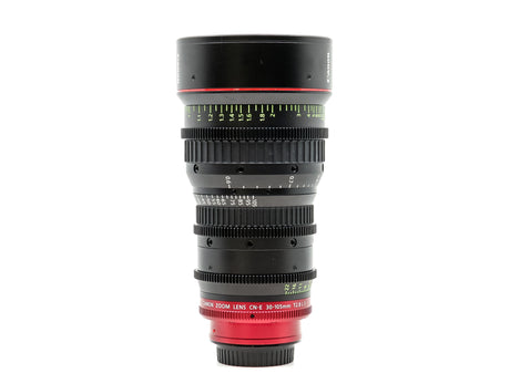 Canon CN-E 30-105mm T2.8L - EF-fattning