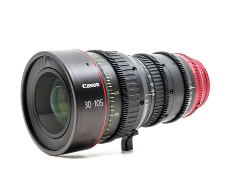 Canon CN-E 30-105mm T2.8L - EF-fattning