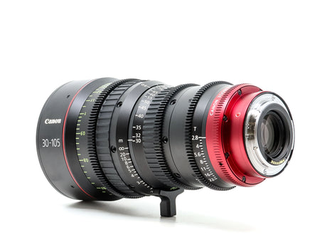 Canon CN-E 30-105mm T2.8L - EF-fattning