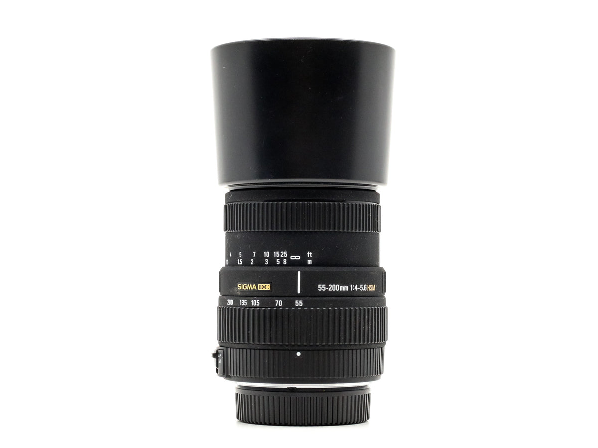 Sigma 55-200mm f/4-5.6 DC HSM - Nikon Fattning · imagen principal