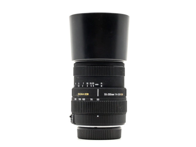 Sigma 55-200mm f/4-5.6 DC HSM - Nikon Fit de segunda mano en Camera Market