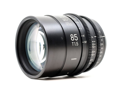 Sigma 85mm T1.5 FF - Canon EF-fattning