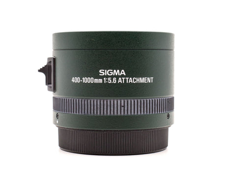 Sigma 200-500mm f/2.8 EX APO DG - Canon EF-fattning