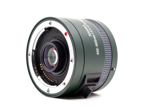Sigma 200-500mm f/2.8 EX APO DG - Canon EF-fattning