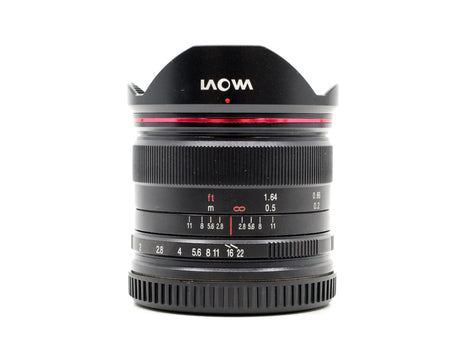 Laowa 7.5mm f/2 Ultralight - Micro Four Thirds Fit