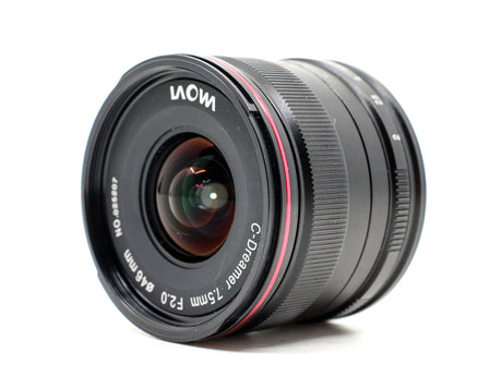 Laowa 7.5mm f/2 Ultralight - Micro Four Thirds Fit