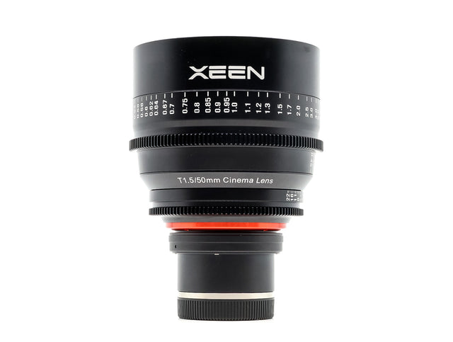 Samyang XEEN 50mm T1.5 - Sony E Fit de segunda mano en Camera Market