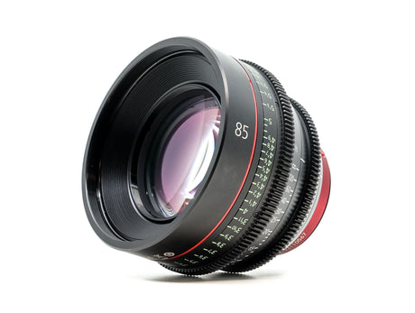 Canon CN-E 85mm T1.3 L - EF-fattning