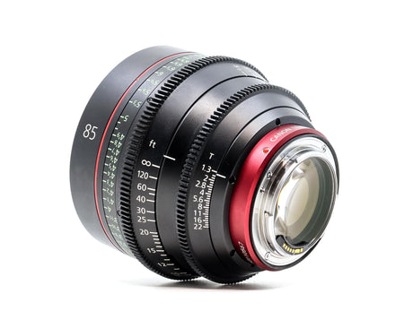 Canon CN-E 85mm T1.3 L - EF-fattning