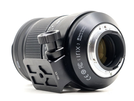 Irix Dragonfly 150mm f/2.8 – Nikon-fattning