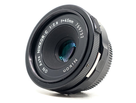 Nikon GN Nikkor 45mm C f/2.8 