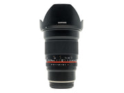 Samyang 16mm f/2 ED AS UMC - Fujifilm X Fit de segunda mano en Camera Market