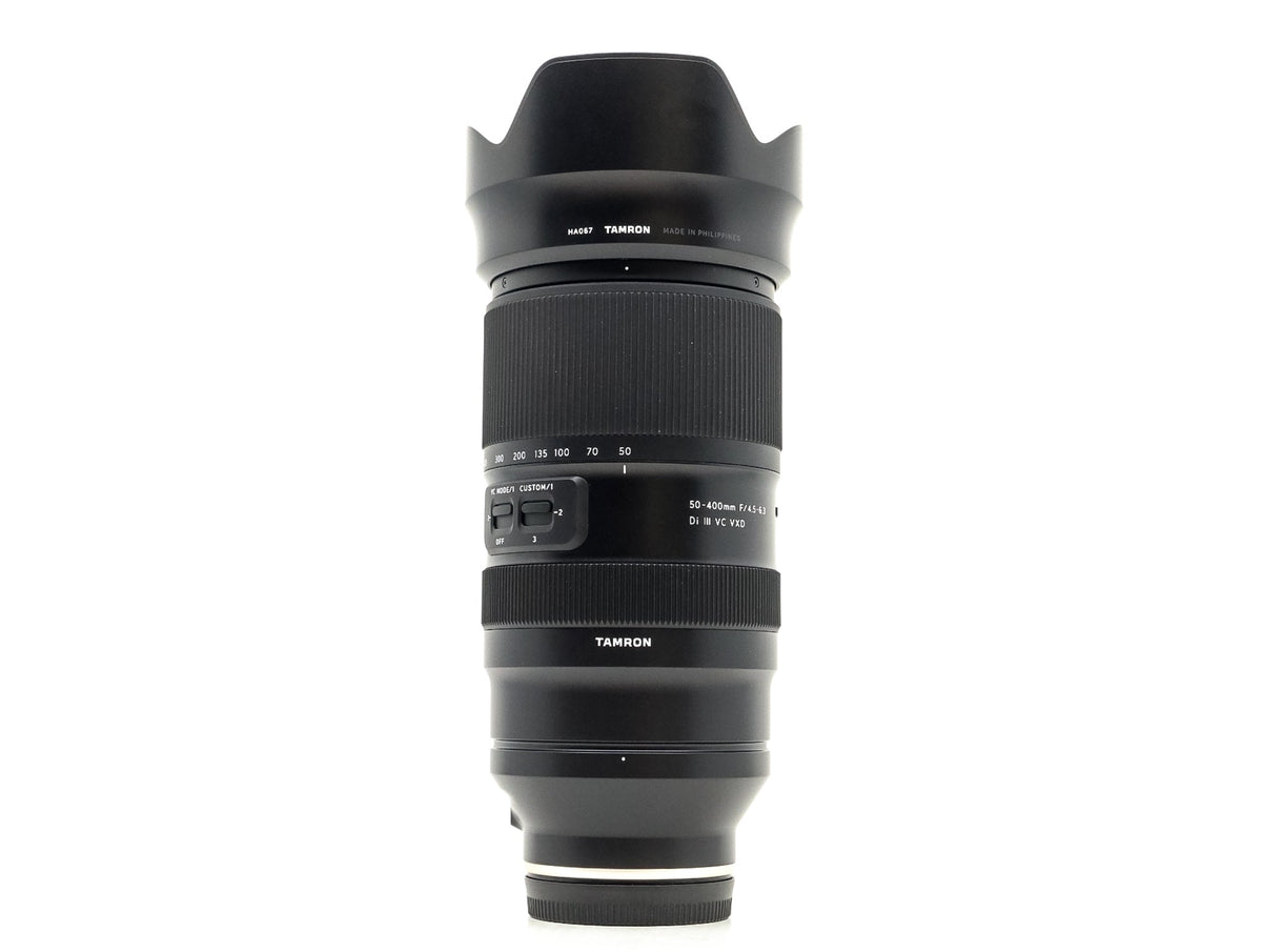 Tamron 50-400mm f/4.5-6.3 Di III VC VXD - Sony E-fattning · imagen principal