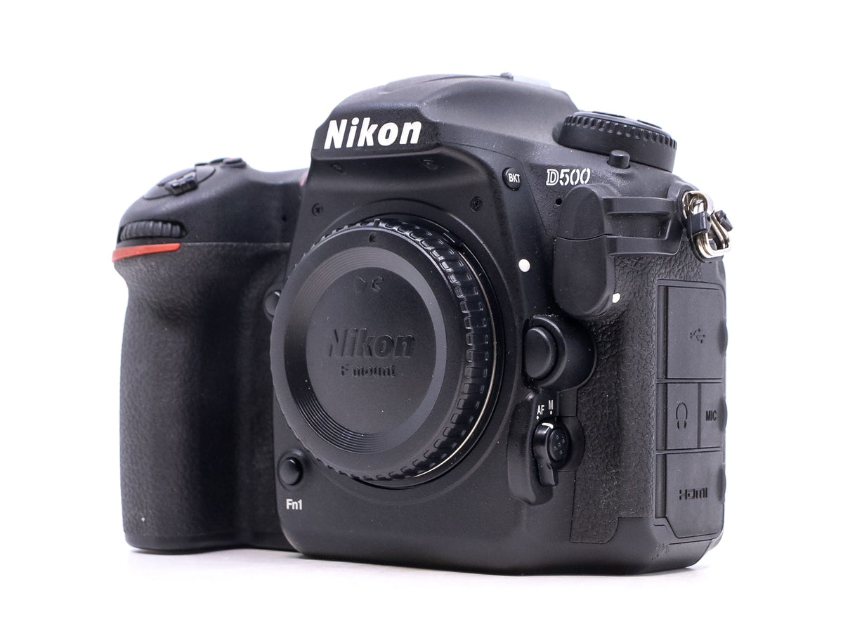 Nikon D500 · imagen principal