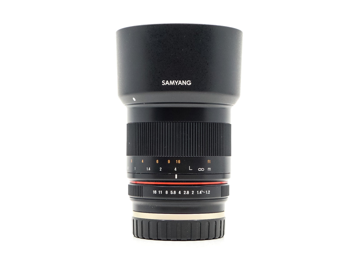 Samyang 50mm f/1.2 AS UMC CS - Canon EF-M-fattning · imagen principal