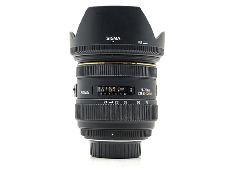 Sigma 24-70mm f/2.8 D EX - Nikon Fattning