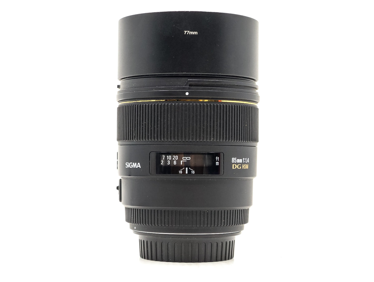 Sigma 85mm f/1.4 EX DG HSM - Canon EF-fattning · main image