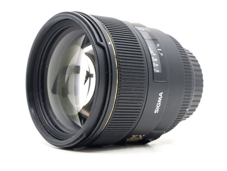 Sigma 85mm f/1.4 EX DG HSM - Canon EF-fattning