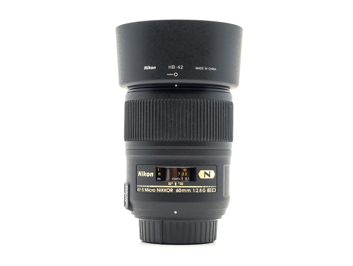Nikon AF-S Micro Nikkor 60mm f/2.8G IF-ED  · main image