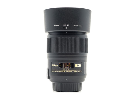 Nikon AF-S Micro Nikkor 60mm f/2.8G IF-ED 