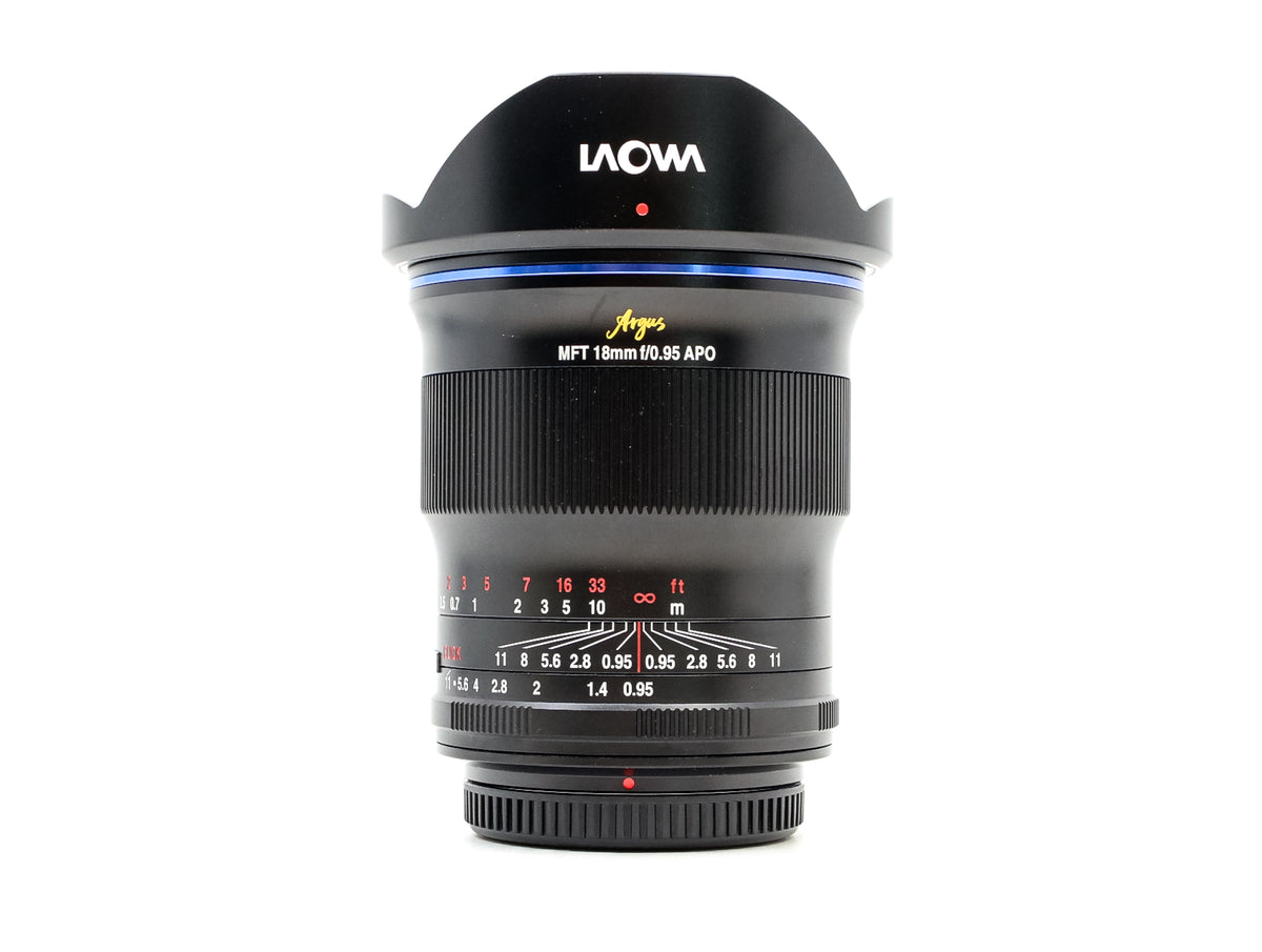 Venus Laowa Argus 18mm f/0.95 APO - Micro Four Thirds Fit · imagen principal