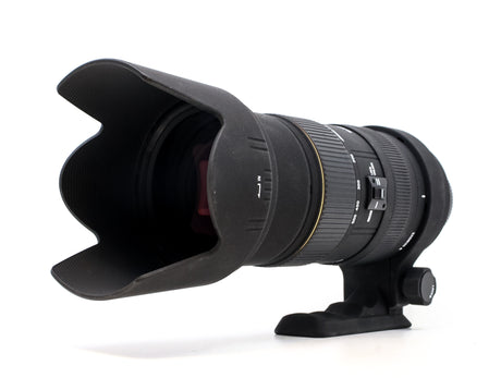 Sigma 50-500mm f/4-6.3 EX APO DG HSM - Nikon Fattning