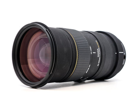 Sigma 50-500mm f/4-6.3 EX APO DG HSM - Nikon Fattning
