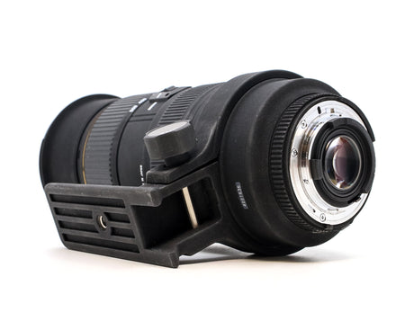 Sigma 50-500mm f/4-6.3 EX APO DG HSM - Nikon Fattning