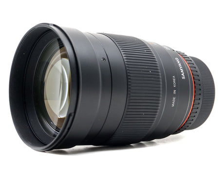 Samyang 135mm f/2 ED UMC - Nikon Fattning
