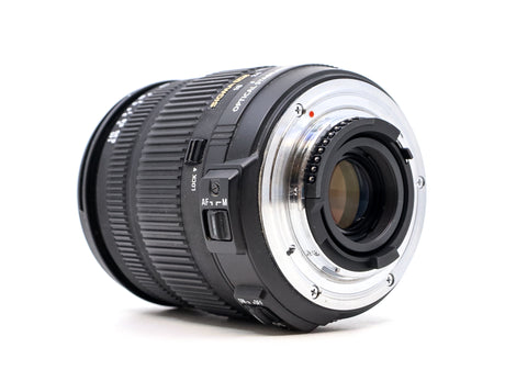 Sigma 18-125mm f/3.8-5.6 DC OS HSM - Nikon Fattning