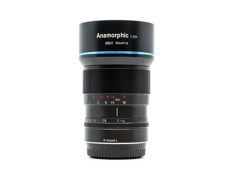 Sirui 50mm F/1.8 1.33x Anamorphic - Fujifilm X-fattning