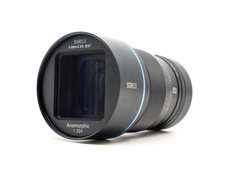 Sirui 50mm F/1.8 1.33x Anamorphic - Fujifilm X-fattning