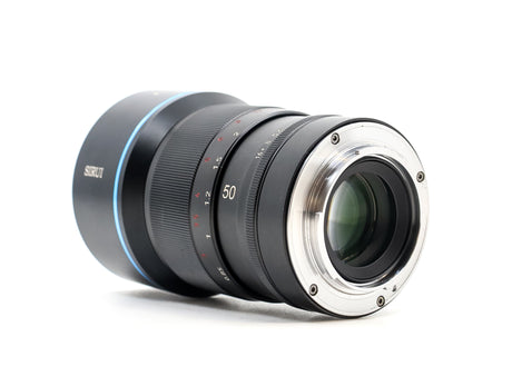Sirui 50mm F/1.8 1.33x Anamorphic - Fujifilm X-fattning