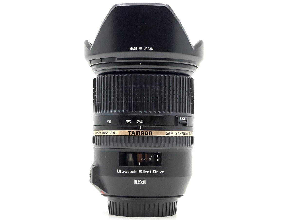 Tamron SP 24-70mm f/2.8 Di VC USD - Canon EF-fattning · imagen principal