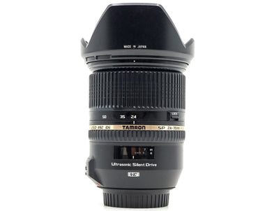 Tamron SP 24-70mm f/2.8 Di VC USD - Canon EF-fattning