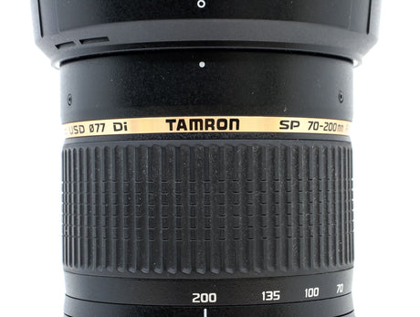 Tamron SP 70-200mm f/2.8 Di VC USD - Canon EF-fattning