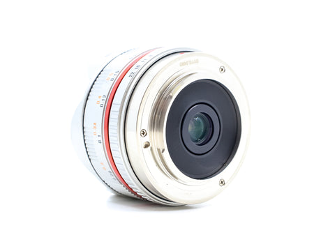 Samyang 7,5 mm f/3,5 UMC Fisheye - Micro Four Thirds-passform