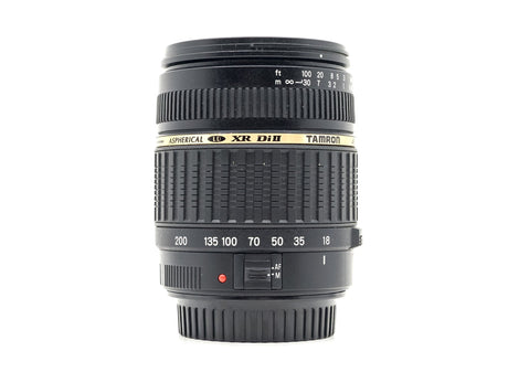 Tamron AF 18-200mm f/3.5-6.3 XR Di II LD Aspherical (IF) Macro - Canon EF-S-passning