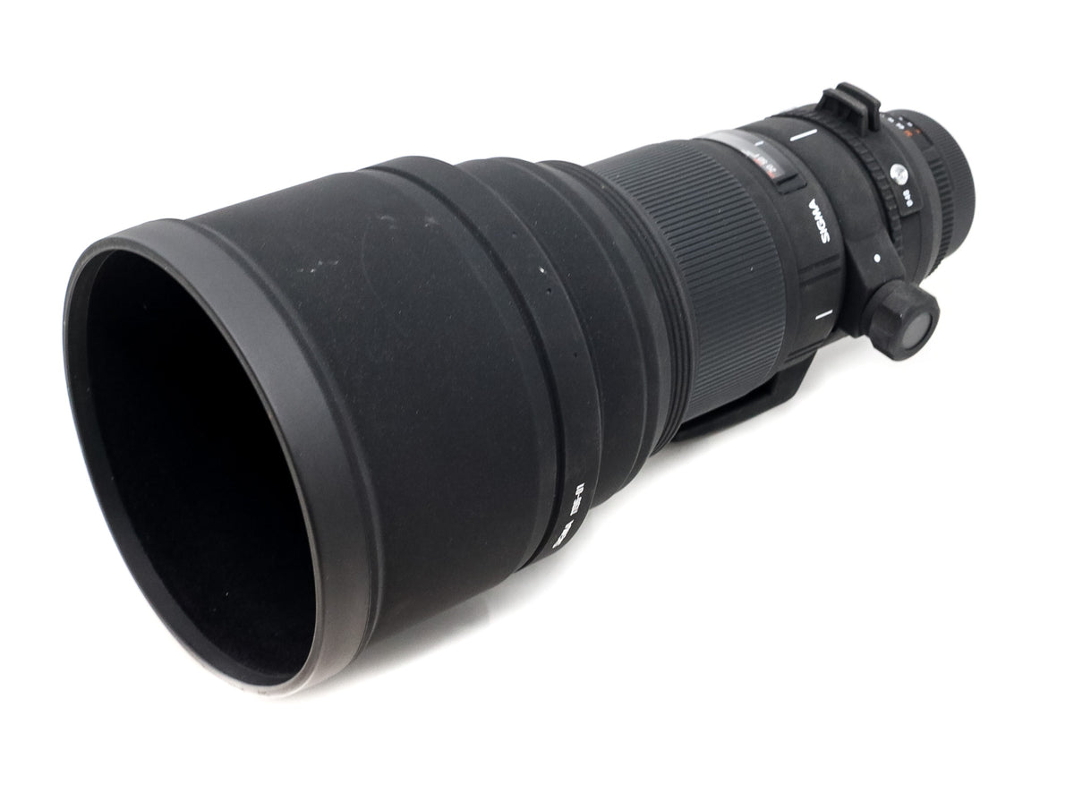 Sigma 300mm f/2.8 EX HSM - Nikon Fit  · main image