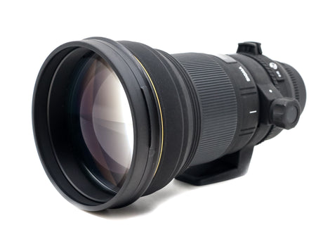 Sigma 300mm f/2.8 EX HSM - Nikon Fattning