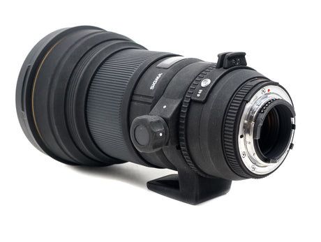 Sigma 300mm f/2.8 EX HSM - Nikon Fattning
