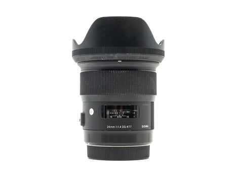 Sigma 24mm f/1.4 DG HSM ART - Canon EF-fattning