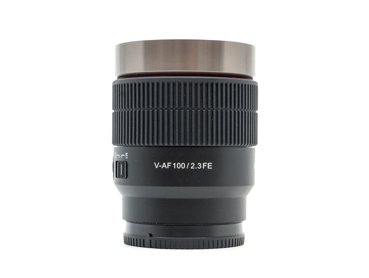 Samyang V-AF 100mm T2.3 Cine - Sony FE-passning · imagen principal